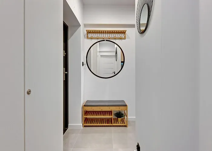 公寓 Ideal Arkady 格但斯克